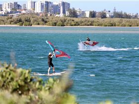 Windsurfing