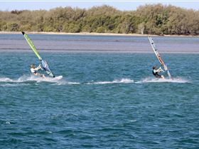 Windsurfing