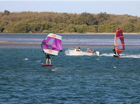 Windsurfing