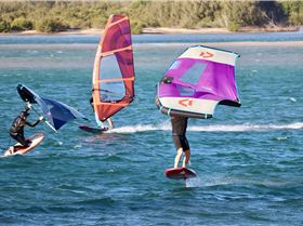 Windsurfing