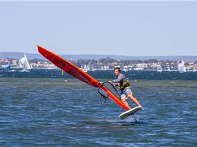 Windsurfing