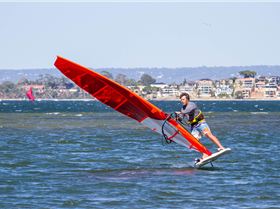 Windsurfing