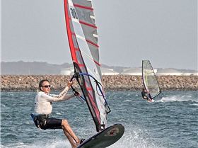Windsurfing