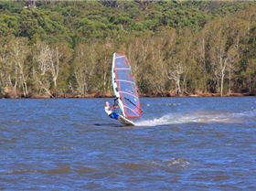 Windsurfing