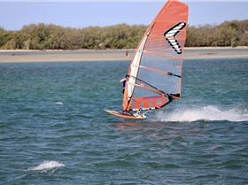 Windsurfing