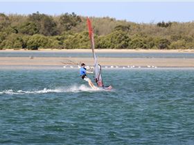 Windsurfing