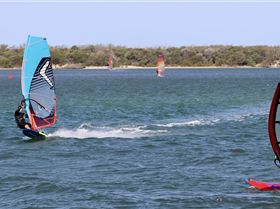 Windsurfing