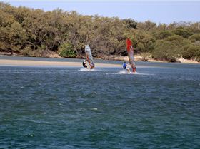 Windsurfing