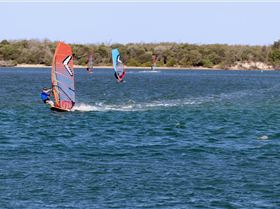 Windsurfing