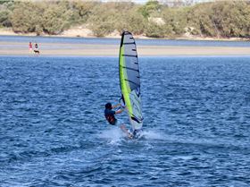 Windsurfing