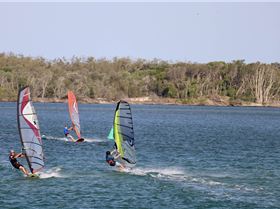 Windsurfing