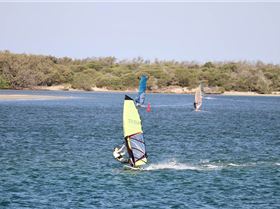 Windsurfing