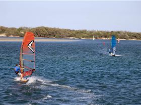 Windsurfing