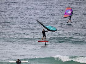 Windsurfing