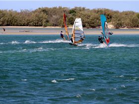 Windsurfing