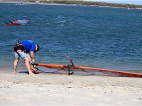 Windsurfing