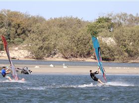 Windsurfing