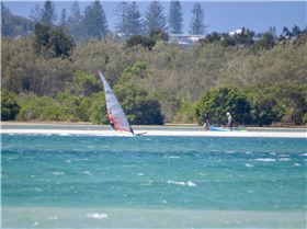 Windsurfing