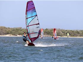Windsurfing