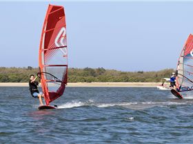 Windsurfing