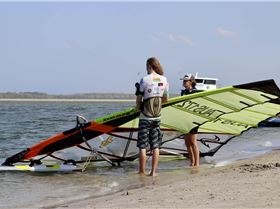 Windsurfing