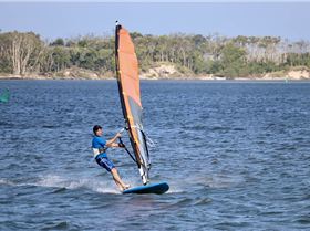 Windsurfing