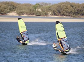 Windsurfing