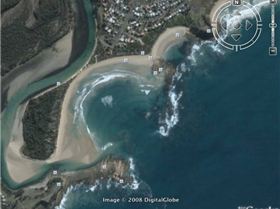 Tomakin - epic wavesailing reported in southerlies