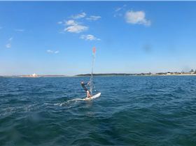 WindFoiling with Friends