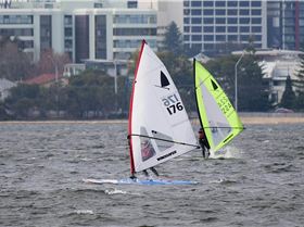 Windsurfing