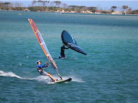 Windsurfing