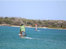 Windsurfing