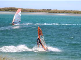 Windsurfing
