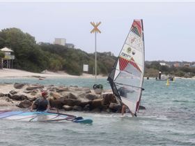 Windsurfing