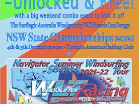 Nsw state windsurfer Championships and Summer series 2021-2022