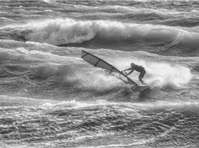 Waves, but with short wave period.