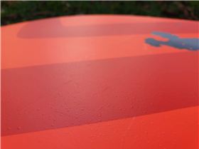 Severne Pyro paint job giving up