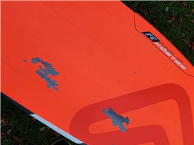 Severne Pyro paint job giving up