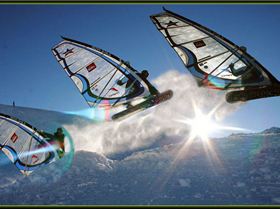 Ronald Richoux  in action.