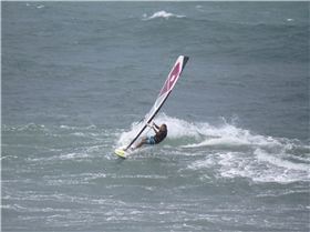 Windy Sunday Caloundra