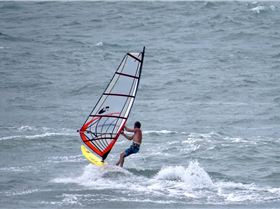 Windy Sunday Caloundra