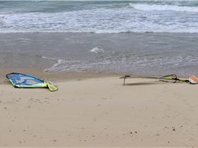 Windy Sunday Caloundra
