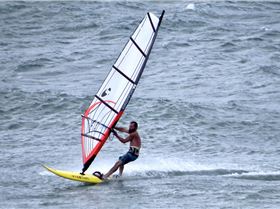Windy Sunday Caloundra
