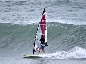 Windy Sunday Caloundra