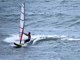 Windy Sunday Caloundra