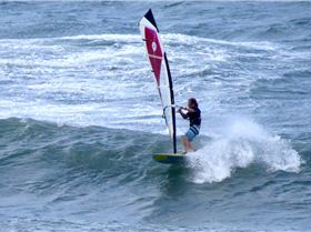 Windy Sunday Caloundra
