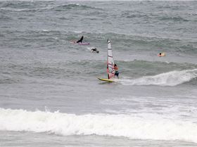 Windy Sunday Caloundra