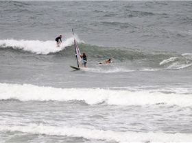 Windy Sunday Caloundra