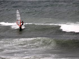 Windy Sunday Caloundra