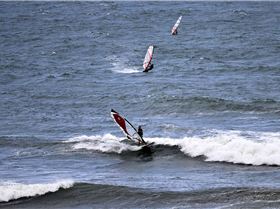 Windy Sunday Caloundra
